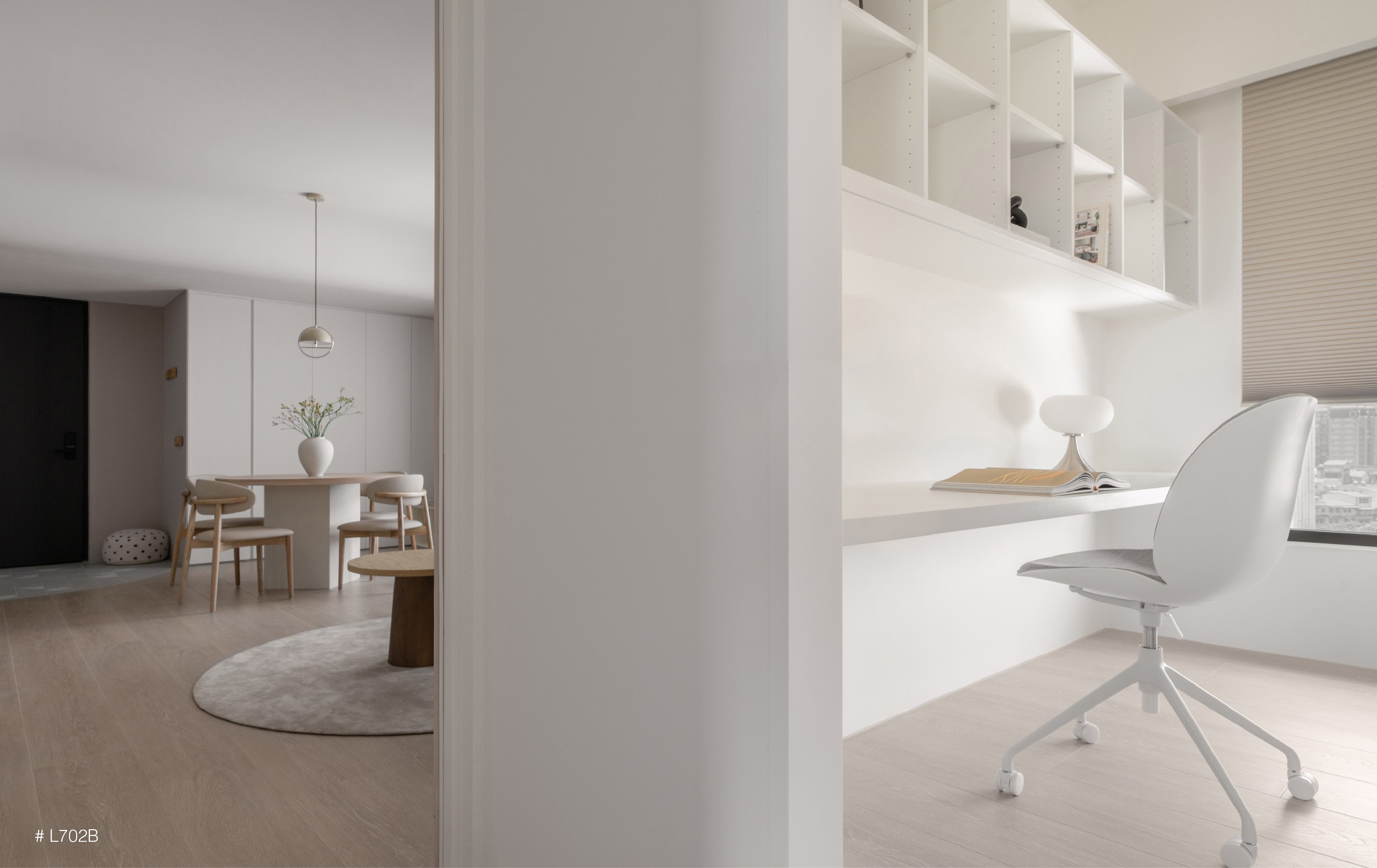 Terrazzo Ash White