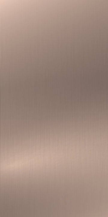 Brushed Rose Gold