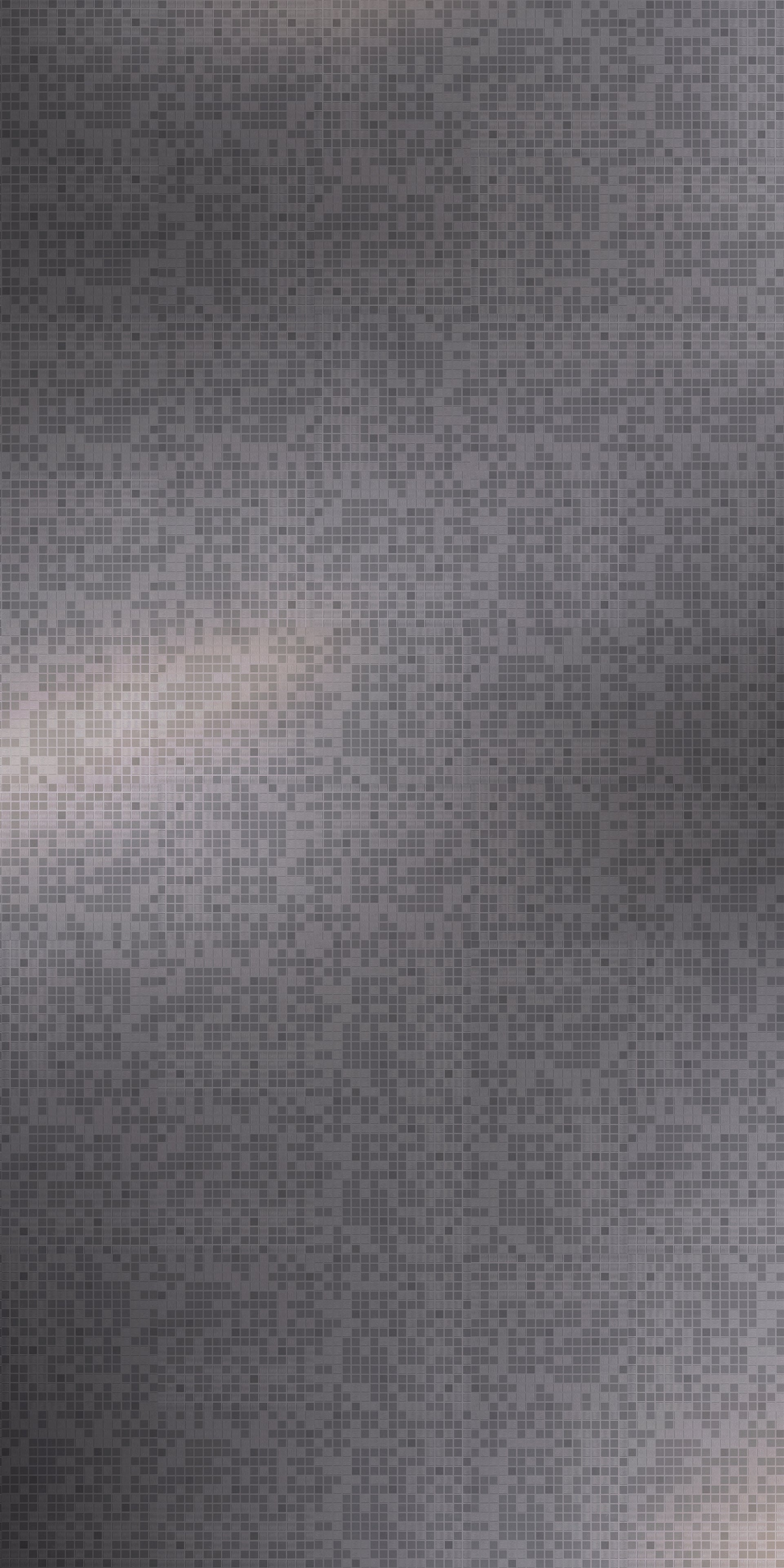 Mosaic Titanium Silver