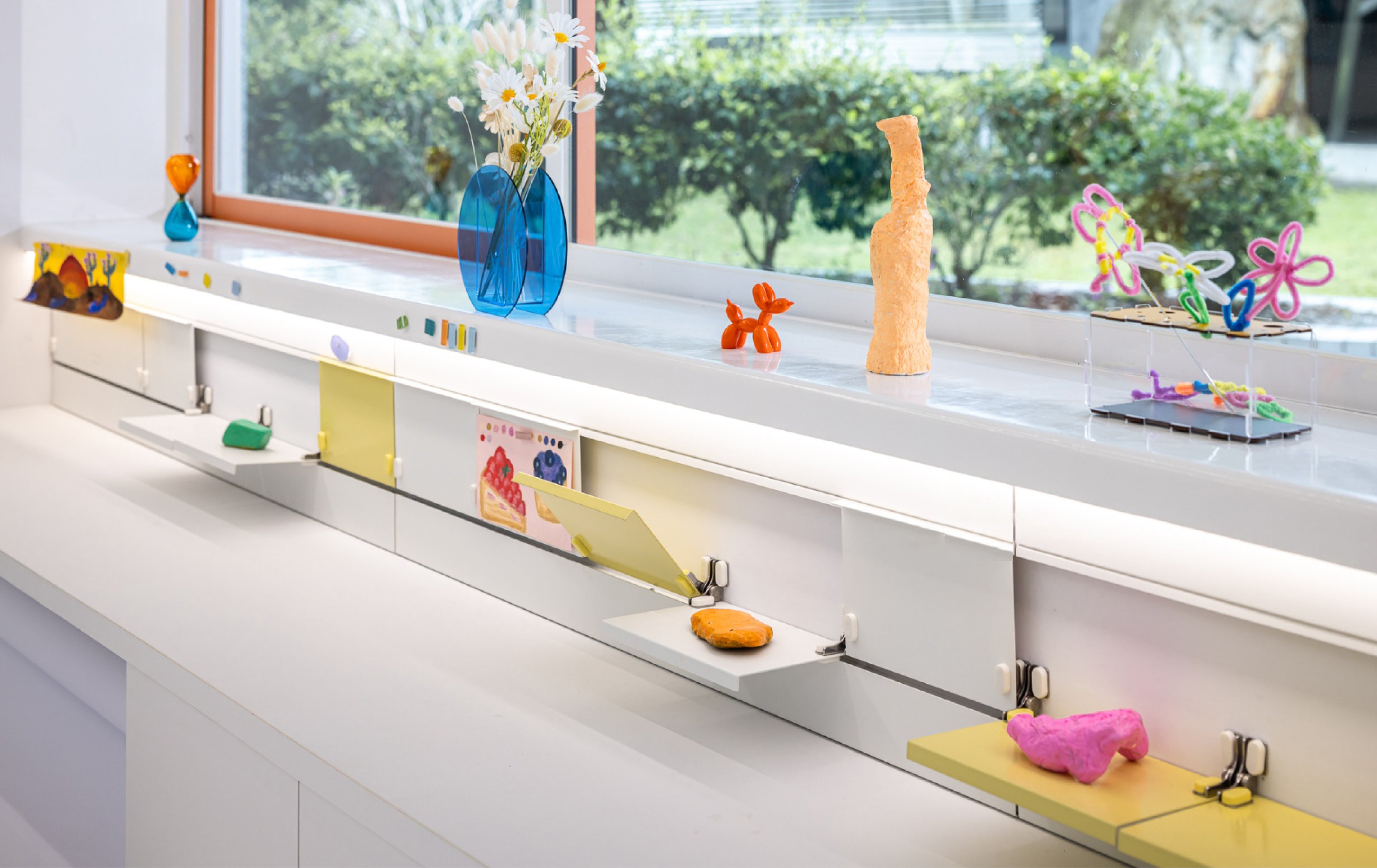 Silky Matte Pearl White